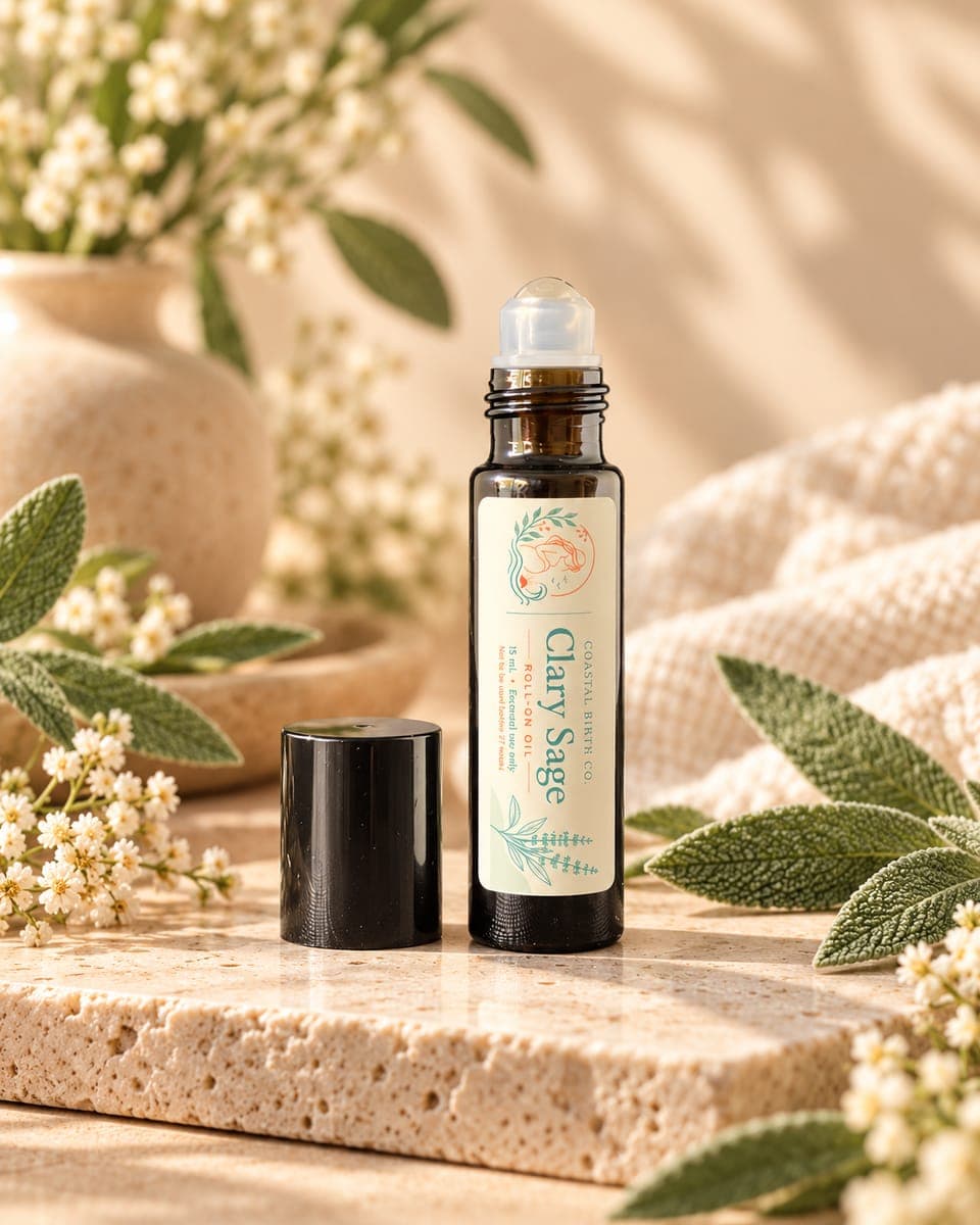 Clary Sage Roll-On — image 1
